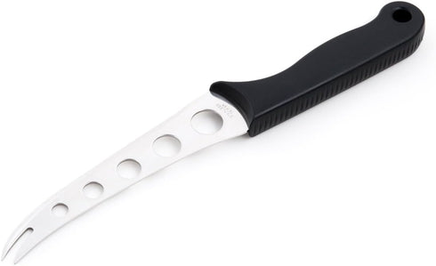 Fox Run Cheese Knife, 10.25 x 1.5 x 1.5 inches in Black