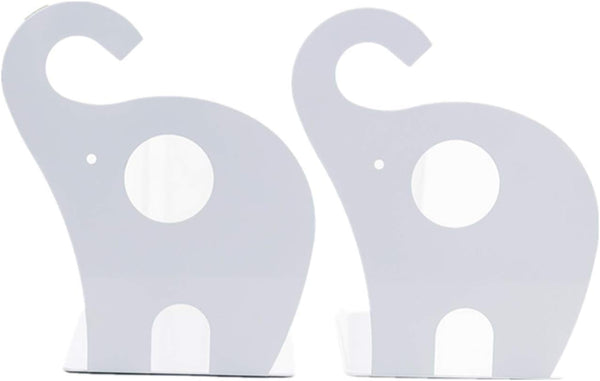 Leoyoubei Vintage Bookends with Felt Pads to Protect Bookshelf Bookcase Non-slip heavy