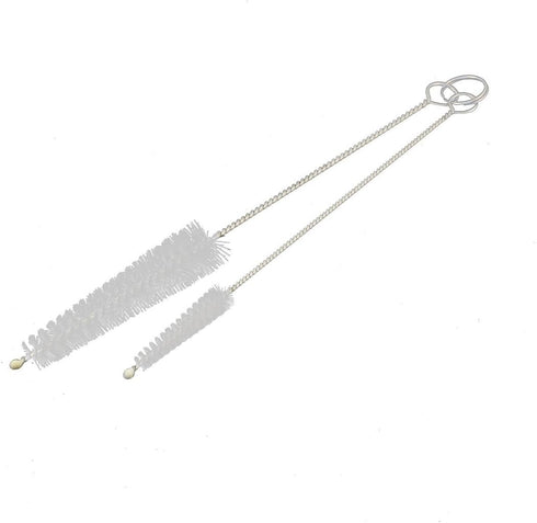 uxcell 2pcs Household Kitchen Kettle Spout Teapot Nozzle Cleaning Brush Tool Set