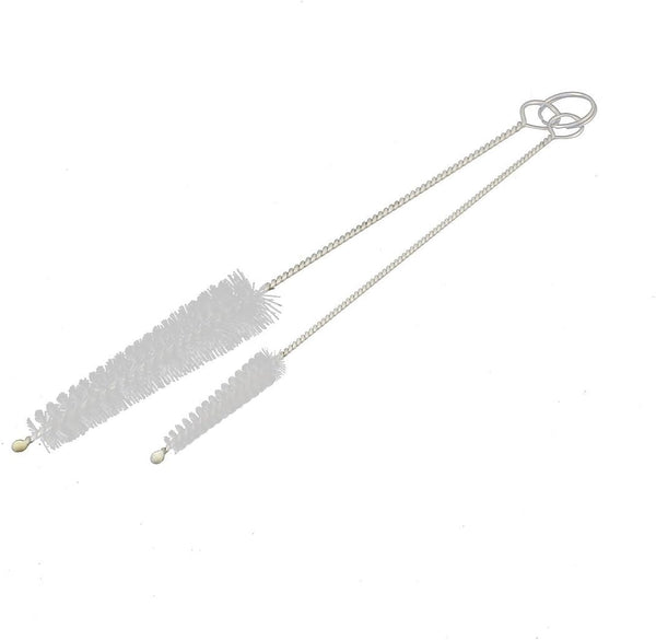uxcell 2pcs Household Kitchen Kettle Spout Teapot Nozzle Cleaning Brush Tool Set