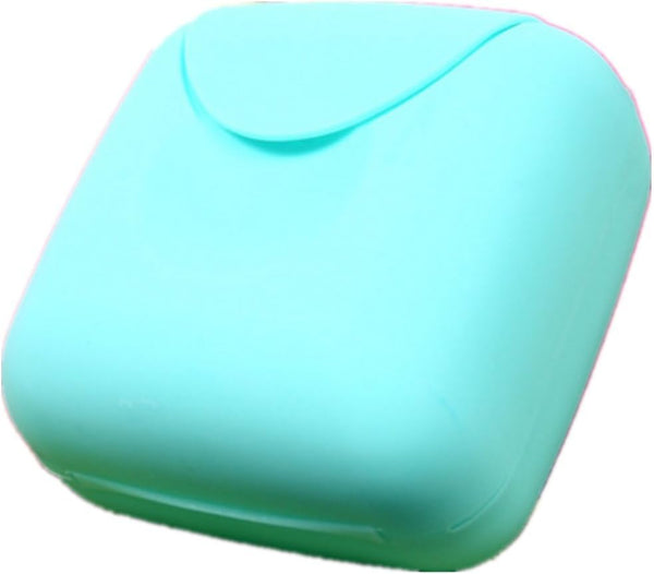 ZaH Macarons Soap Box Packaging Soap Holder Soap Travel Case for Shampoo,