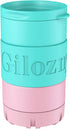 Gilozny 14 oz Cooling Freeze Beverage Cup, Coffee/Beer Rapid Cooler Freezer Double Wall Insulated Stainless Steel