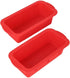 Set of Two Nonstick Loaf Pans for Homemade Bread Making, Soap, Fudge, Meatloaf and More (2 Pack Bread Mold)