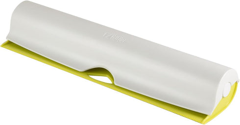 Hutzler Refillable Wrap Dispenser, Green 13" x 3.25" x 1.75"