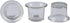 Clear Chunky Glass Lip Votive Candle Holders - Tealight Votive Cups for Wedding Proposal, Spa, Aromatherapy, Meditation