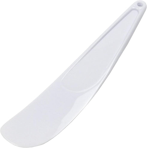 Chef Craft Select Plastic Viennese Baking Spatula, 9.25 inches Length, White