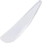 Chef Craft Select Plastic Viennese Baking Spatula, 9.25 inches Length, White