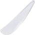 Chef Craft Select Plastic Viennese Baking Spatula, 9.25 inches Length, White