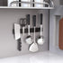 Rich&Ray 12 Inch Knife Magnetic Strip - No Drilling Kitchen Knife Holder for Wall, Stainless Steel Organizer Bar