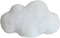 FLYING BALLOON Lovely Cartoon Clouds Shaped Throw Pillows Waist Rest Cushion Bedrest Reading Pillows