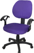 TOPINCN Office Computer Chair Covers, Universal Split Stretchable Seat Cover Protector for Rotating Chair