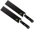 EVERPRIDE 12 Inch Chef Knife Guard Set, 2-Piece Blade Edge Cover Sheaths for Chef’s Knives, BPA-Free