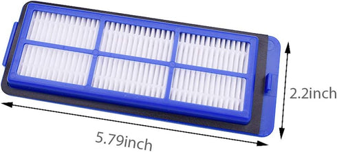 6Pcs Replacement Filters for Eufy RoboVac 11S Max, 15C Max, 30C Max, 25C Max, G10, G20, G30 Edge, G30 Verge