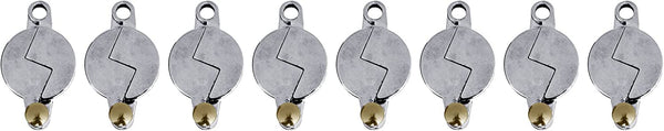 NUSET NU-SET 8 x 2895-3 Water Faucet Lock - Water Spigot Lock