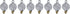 NUSET NU-SET 8 x 2895-3 Water Faucet Lock - Water Spigot Lock