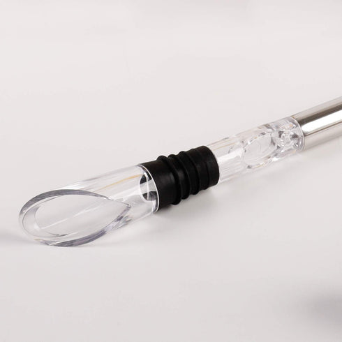 Beer Chiller Sticks, Stainless Steel Wine Chilling Rod Set for Bottles
