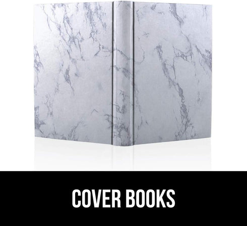 Gorilla Grip Peel and Stick Paper for Book Covers, Countertops, Drawers, and Crafts, 17.5 in x 20 FT, Marble Vinyl