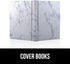 Gorilla Grip Peel and Stick Paper for Book Covers, Countertops, Drawers, and Crafts, 17.5 in x 20 FT, Marble Vinyl