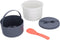Household Microwave Oven Rice Cooker - 2-Layer High Temperature Resistant Steam Pot Rice Steamer