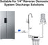 CNAODUN Refrigerator Water Line Kit, Ice Maker Water Line with 1/4" OD 39.4ft Tube, Quick Connect Fittings