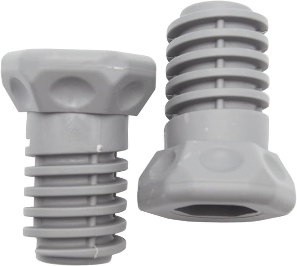 Supplying Demand 2 Pack Clothes Dryer Adjustable Leveling Leg Replacement, DC61-03128A 2692286