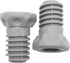 Supplying Demand 2 Pack Clothes Dryer Adjustable Leveling Leg Replacement, DC61-03128A 2692286