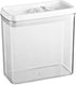 Felli Flip Tite Rectangular Acrylic Food Storage Canister, 91 oz.