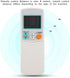 Universal Remote Control for Air Conditioners, Replacement Controller for ARC433A46 Compatible Models (1)
