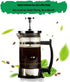 Haofy French Press Coffee Maker - Turkey Coffee Pot Food Grade Espresso Maker Machine with Ergonomic Handle