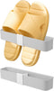 Cosmos 2 Pcs Wall Mounted Slippers Rack House Slippers Hanger Shower-shoe Holders Wall