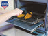 Cooks Innovations Toaster Oven Non-Stick Liner & Crisper Set - Premium Crisping Sheet for Easy Clean Up
