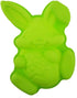 Non-stick Easter Bunny Rabbit Hold a Egg Silicone Cake Pan Mold Bakeware for Baking