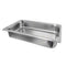 American Metalcraft Ensemble Rectangular Chafer Food Pan Only, Silver