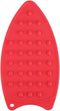 Yosoo Silicone Iron Hot Rest Pad Mat, Iron Stand Mat for Ironing (Red)
