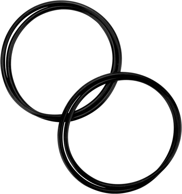 Black Lid Latch Strap Rubber Band for Hamilton Beach Crock Pot Slow Cooker 6, 7, 8 Quart Models (2PC)