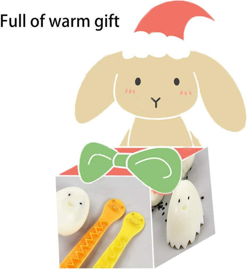 Novo Tee Set Multifunctional Egg Decorator and Cutter - Can Be Used As a Fruit Slicer - Exquisite Kitchen Accessories