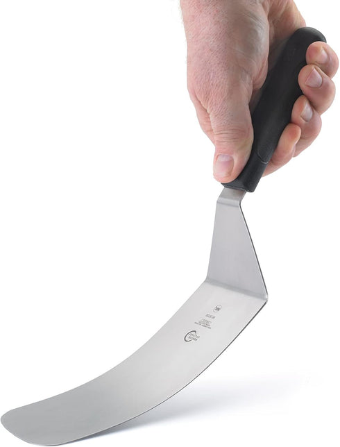 Mercer Culinary Millennia Turner/Spatula, 8 Inch Blade, Black Handle