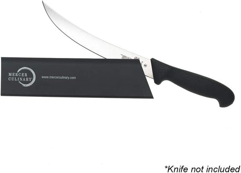 Mercer Culinary Knife Guard, Black, 9 Inch x 2.5 Inch