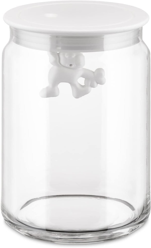 Alessi AMDR05 W "Gianni" Glass Box, White