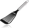 Tenta Kitchen Fish Spatula, Iron Slotted Kitchen Utensil, Wide Thin Egg Flipper for Cooking