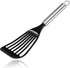 Tenta Kitchen Fish Spatula, Iron Slotted Kitchen Utensil, Wide Thin Egg Flipper for Cooking