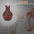 High Capacity Cool Mist Humidifier, for Bedroom, Baby Room, Living Room (Dark Wooden Grain)