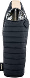 Puffin The Caddy Wine Bag - Insulated Bottle Bag & Wine Chiller, Black & Tan