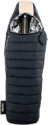 Puffin The Caddy Wine Bag - Insulated Bottle Bag & Wine Chiller, Black & Tan