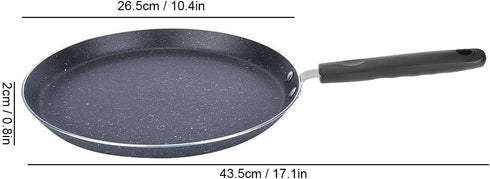 Non Stick Frying Pan, Egg Pan, 10 inch Nonstick Electric Ceramic Induction Skillet for Kitchen Cooking