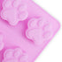 homEdge Puppy Dog Paw and Bone Silicone Molds, Non-Stick Food Grade for Chocolate, Candy, Dog Treats