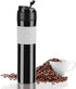Dioche 350ml Portable Tea Coffee Maker, Drinking Water Cup Mug for Travelling, Black