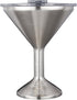 ORCA Tini 13oz Stainless Steel Martini Glass - Temperature Insulated Tumbler for Outdoor Parties