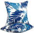Outdoor Pillow Covers, 2PCS Waterproof Lumbar Pillow Covers 18x18 Inch for Furniture Patio Couch