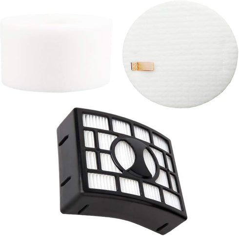 Dttery 10 Pack NV680 Filters Replacement for Shark DuoClean Rotator Vacuum NV803, NV801, NV800, NV683, NV682
